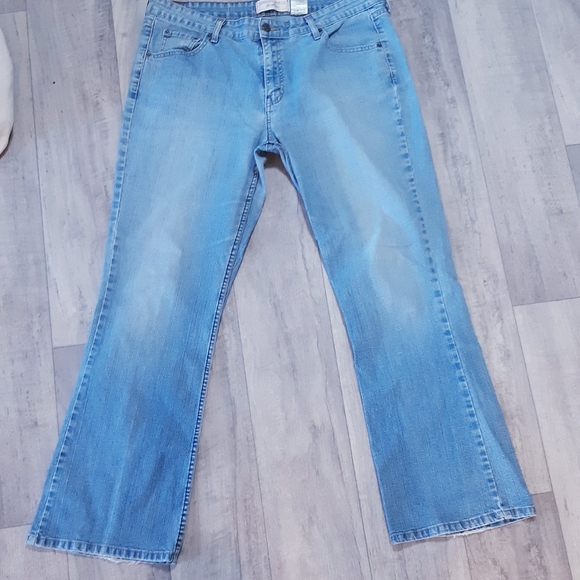 Womens Levis jeans Stretch low rise bootcut - Picture 7 of 12